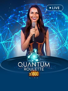 Virtual Host Quantum Roulette X1000