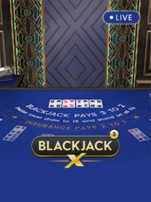 Blackjack X3 Azure